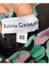 Karina Grimaldi 100% Linen 100% Cotton Floral Multi Color Romper Size XS - photo 4
