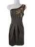 Forever 21 Black Cocktail Dress Size L - photo 1