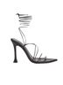 Camila Coelho Black Heels Size 5 1/2 - photo 1