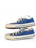 Converse Blue Tan Sneakers Size 6 - photo 4