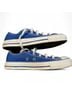 Converse Blue Tan Sneakers Size 6 - photo 3