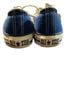 Converse Blue Tan Sneakers Size 6 - photo 2
