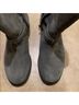 Koolaburra 100% Suede Gray Boots Size 5 - photo 4
