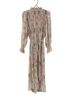 ALLSAINTS 100% Polyester 100% Recycled Polyester Floral Pink Cocktail Dress Size 0 - photo 1