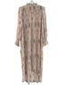ALLSAINTS 100% Polyester 100% Recycled Polyester Floral Pink Cocktail Dress Size 0 - photo 2