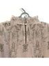 ALLSAINTS 100% Polyester 100% Recycled Polyester Floral Pink Cocktail Dress Size 0 - photo 5