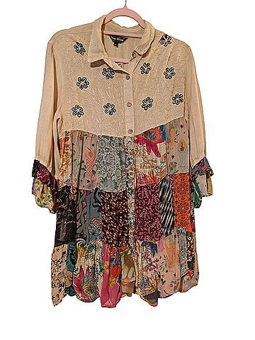 Young Threads Button-Down Shirt (view 1)
