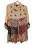 Young Threads Multi Color Button-Down Shirt Size L - photo 1