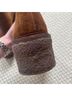 Loeffler Randall 100% Suede Brown Ankle Boots Size 8 - photo 6
