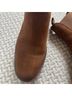 Loeffler Randall 100% Suede Brown Ankle Boots Size 8 - photo 3