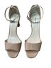 L.K. Bennett 100% Patent Leather Tan Heels Size EU 38 1/2 - photo 1