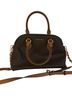 Michael Kors Brown Leather Satchel One size - photo 1