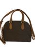 Michael Kors Brown Leather Satchel One size - photo 2