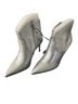 Express Silver Ankle Boots Size 9 - photo 1