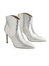 Express Silver Ankle Boots Size 9 - photo 2