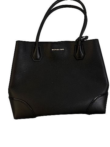 Michael Kors Leather Tote (view 1)