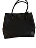Michael Kors Black Leather Tote One size - photo 1