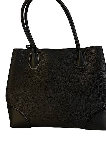 Michael Kors Leather Tote (view 2)