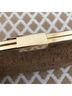 J.Crew Gold Clutch One size - photo 4