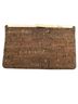 J.Crew Gold Clutch One size - photo 1