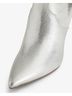 Express Silver Ankle Boots Size 9 - photo 4
