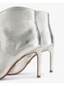 Express Silver Ankle Boots Size 9 - photo 5