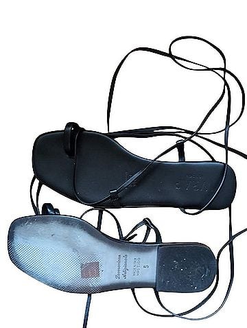 Wrap Sandals (view 2)