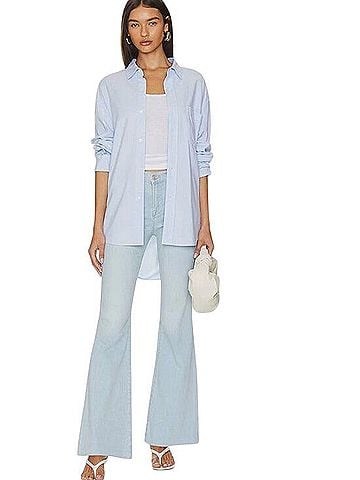 FRAME Denim Le Easy Flare Jeans (view 1)