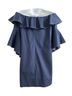 Alexis Blue Cocktail Dress Size S - photo 2