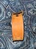 Brighton 100% Leather Brown Belt Size L - photo 4