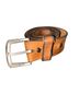 Brighton 100% Leather Brown Belt Size L - photo 1