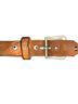 Brighton 100% Leather Brown Belt Size L - photo 2