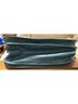 Fossil Blue Leather Tote One size - photo 6
