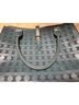 Fossil Blue Leather Tote One size - photo 5