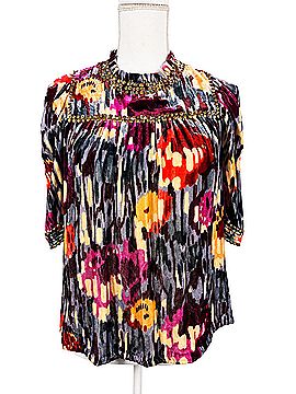 Ulla Johnson Jive Short Sleeve Blouse (view 1)