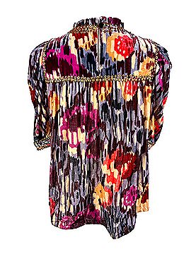 Ulla Johnson Jive Short Sleeve Blouse (view 2)