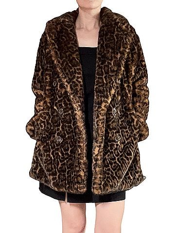 J.Crew Faux Fur Jacket (view 1)