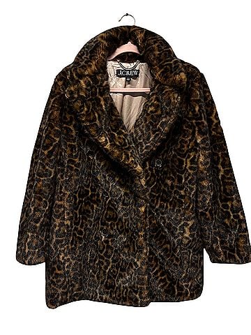 J.Crew Faux Fur Jacket (view 2)