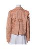 Barneys New York Floral Damask Jacquard Paisley Multi Color Blazer Size M - photo 2