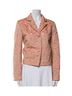 Barneys New York Floral Damask Jacquard Paisley Multi Color Blazer Size M - photo 1