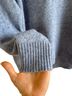 J.Crew Blue Turtleneck Sweater Size M - photo 5