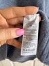 J.Crew Blue Turtleneck Sweater Size M - photo 4