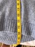 J.Crew Blue Turtleneck Sweater Size M - photo 7