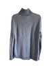 J.Crew Blue Turtleneck Sweater Size M - photo 2
