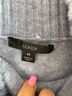 J.Crew Blue Turtleneck Sweater Size M - photo 3