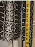 Express Snake Print Black White Blouse Size M - photo 5