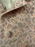Barneys New York Floral Damask Jacquard Paisley Multi Color Blazer Size M - photo 6