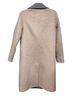 Belle & Bloom Gray Tan Coat Size S - photo 4