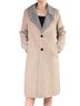 Belle & Bloom Gray Tan Coat Size S - photo 2