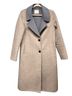 Belle & Bloom Gray Tan Coat Size S - photo 3